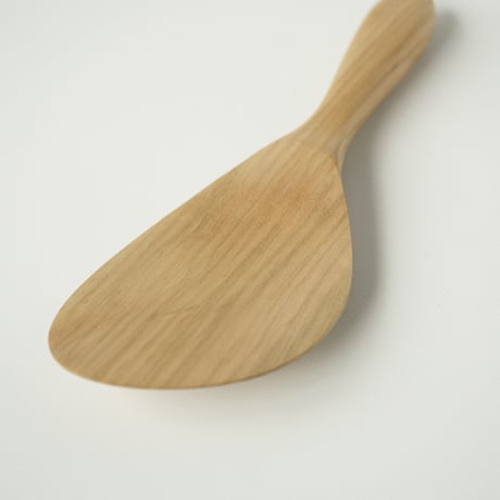 丸柄ナナメ杓子