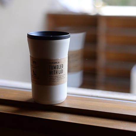 コーヒーの為に生まれたタンブラー　京セラ CERAMUG（セラマグ）