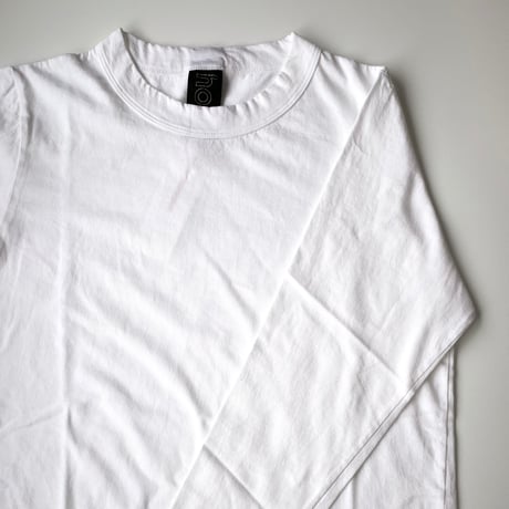 homspun・ 30/1天竺 長袖 Tシャツ