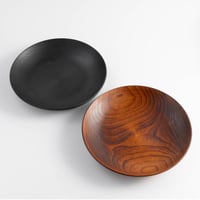 内田悠 盆210 イタヤカエデ鉄媒染 | ぶどうのたね