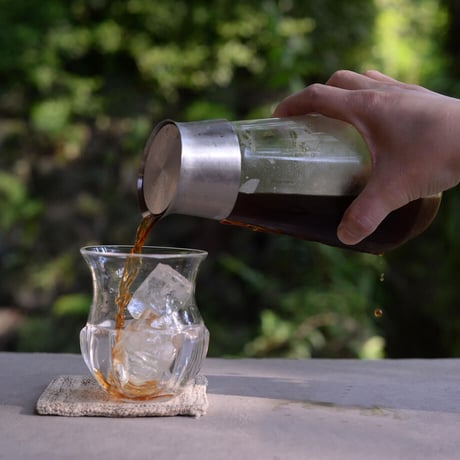 ●クール便 ●水出し アイスコーヒー(２パック)と豆たん(4個)の贈り物
