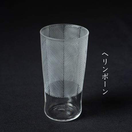 新田佳子　一口ビアグラス