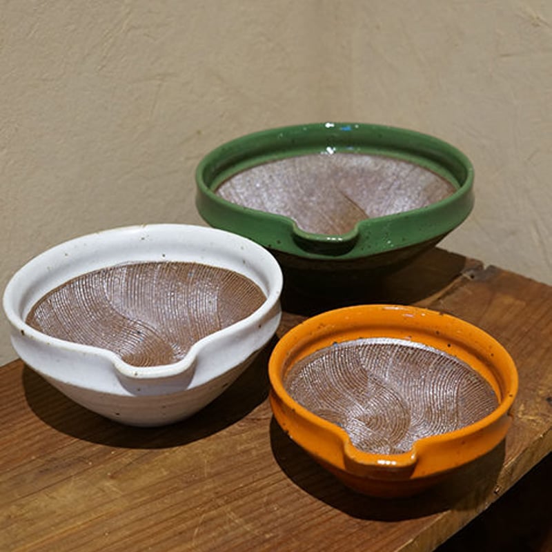 山只華陶苑 すり鉢 JUJU mortier 6寸 | ぶどうのたね