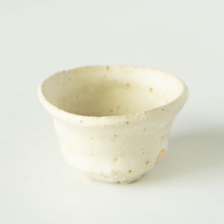 岩田圭介　まだら　白ぐい呑み