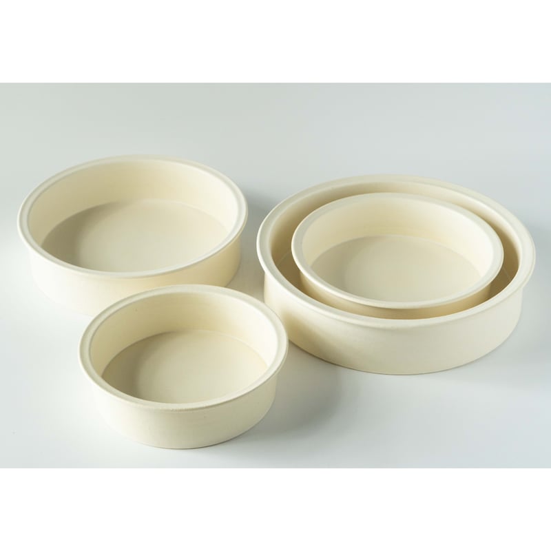 大谷哲也　平鍋　皿 大谷哲也 平鍋（並）φ180 | ぶどうのたね