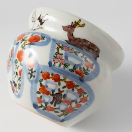 工房あめつち　色絵福壺