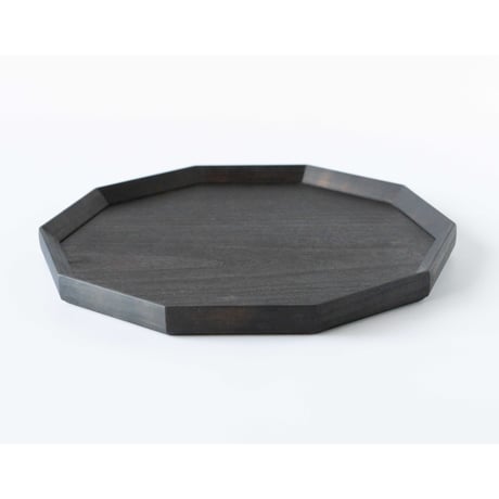 伊藤謙一郎　十角盆