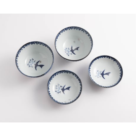 たなかふみえ　小蓋碗