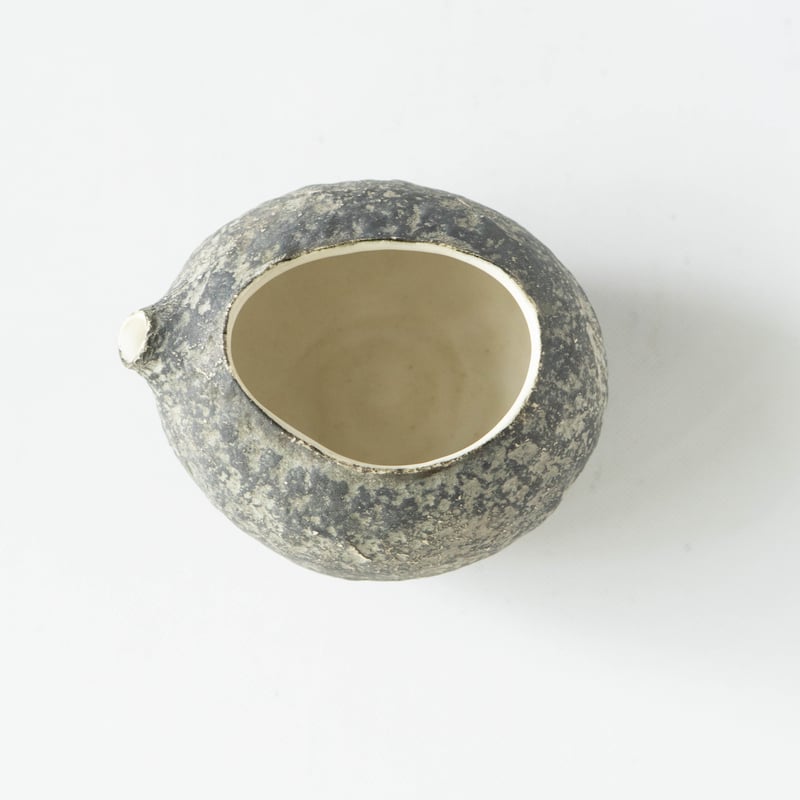 岩田圭介 *黒泥彩片口*陶器 岩田圭介 *黒泥彩片口*陶器 黒泥彩片口 / 岩田圭介 - AELU