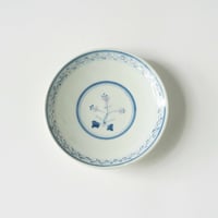 稲村真耶　紫唐草5寸皿