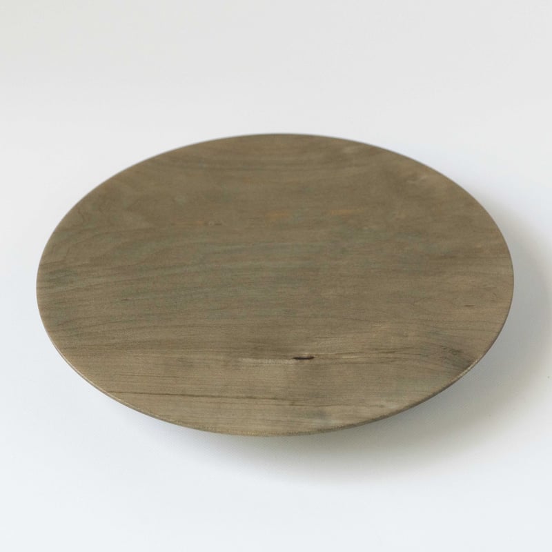 内田悠　皿　二枚セット osaka / 内田悠 / 木工皿 wood working plate – style department_