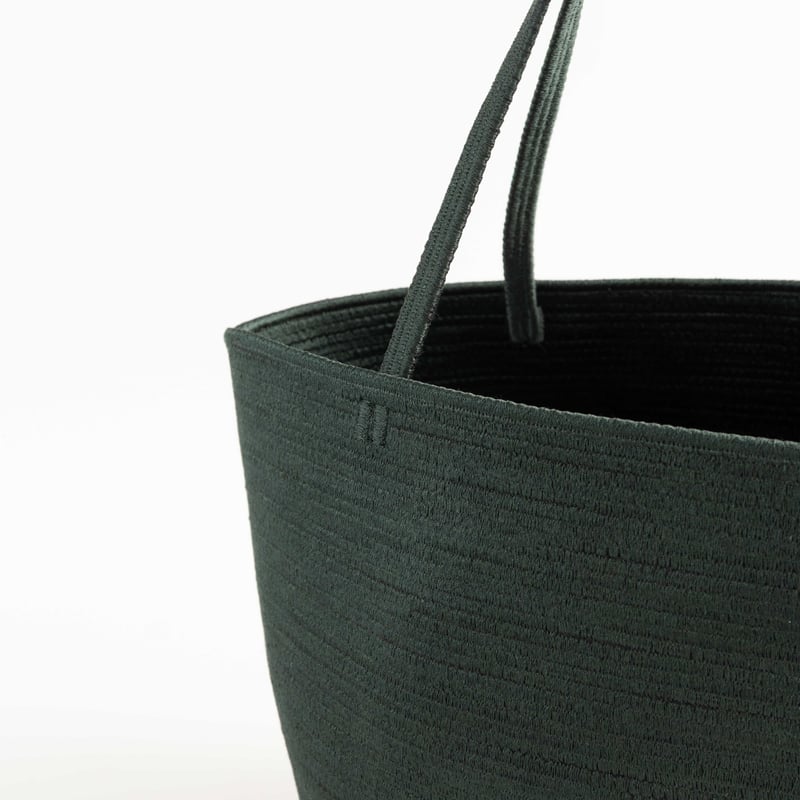 yoshinoyashimachi silk cotton カゴバッグ・s | ぶどうのたね