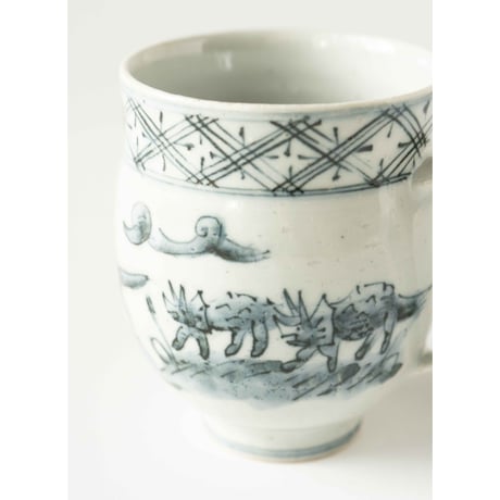 studio wani　DINOSAUR　マグカップ