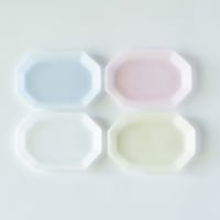 藤本咲　tone 八角皿