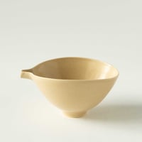 原聡子　片口　ベージュ