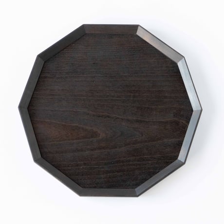 伊藤謙一郎　十角盆