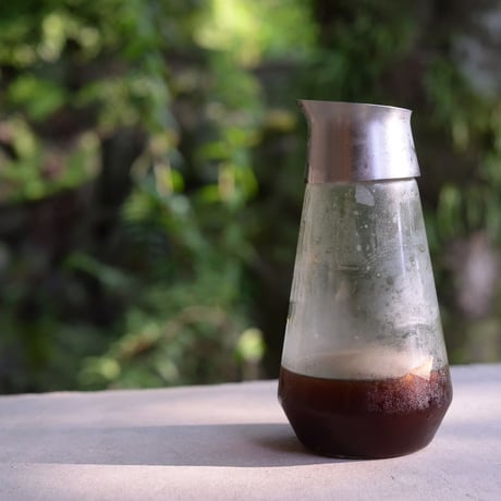 簡単！お水につけるだけ(^^　美味しい水出しコーヒーパック