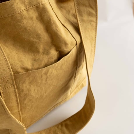 「YAECA CANVAS DESIGN」Cotton Linen Tool Bag  M