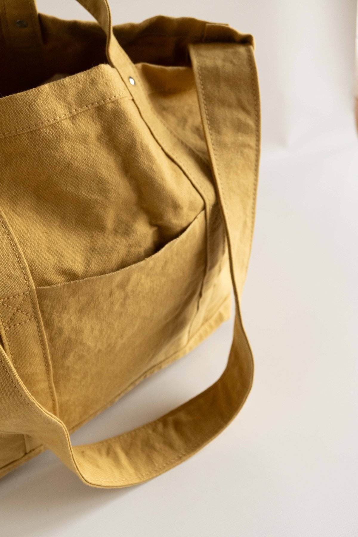 YAECA CANVAS DESIGN」Cotton Linen Tool Bag M |