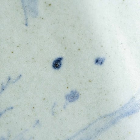 吉田崇昭　染付八角形絵替り皿