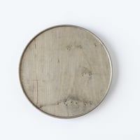 内田悠 盆210 イタヤカエデ鉄媒染 | ぶどうのたね