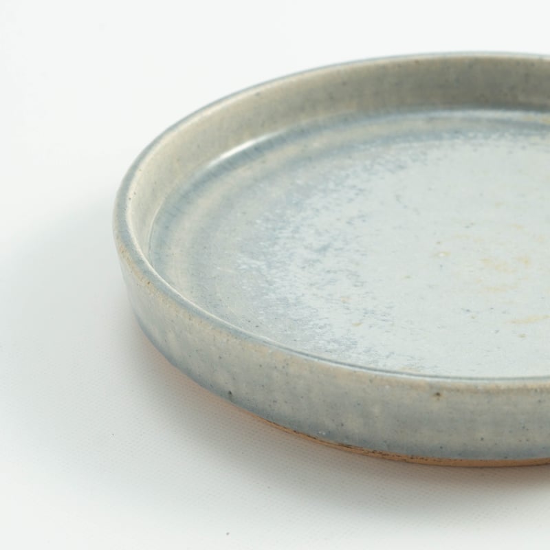 清岡幸道 6寸切立皿 | ぶどうのたね