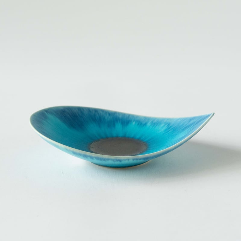 和田山真央 しずく皿 いちじく流し2枚セット 作家 器 美品 和田山真央 しずく皿 いちじく流し2枚セット 作家 器 美品 2025年