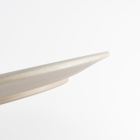 湯浅ロベルト淳　蒔地リム皿27cm