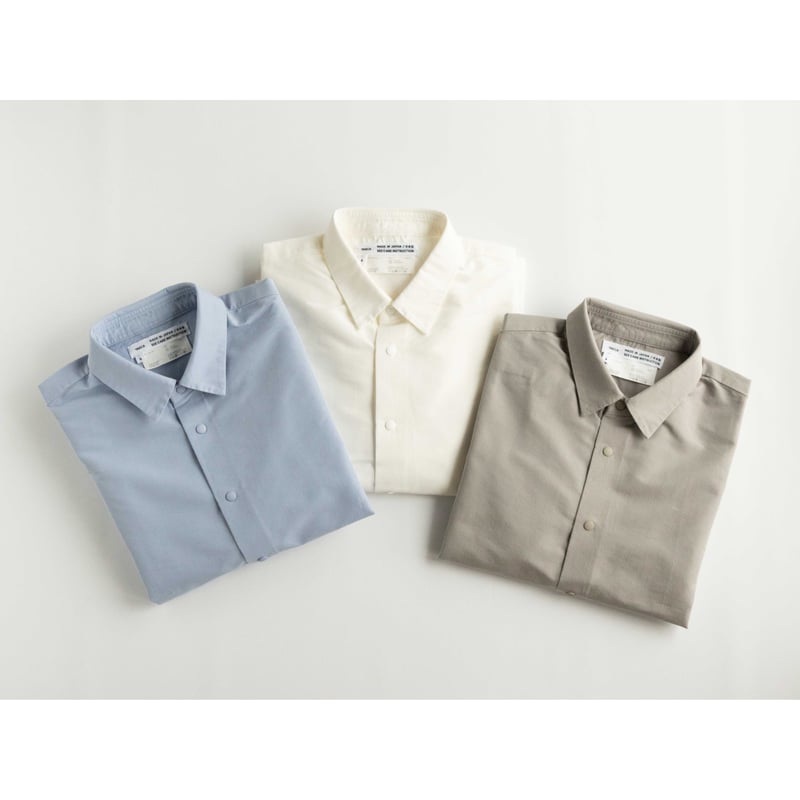 YAECA」Comfort Shirt-Relaxed Square | ぶどうのたね