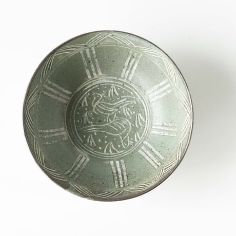 矢島操　象嵌盛り鉢