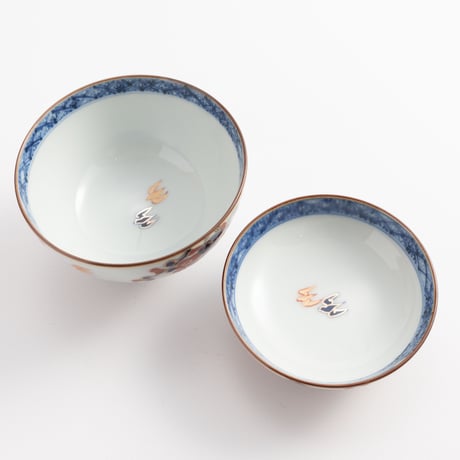 たなかふみえ　小蓋碗