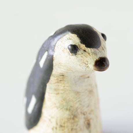 三笘まさえ　動物置物
