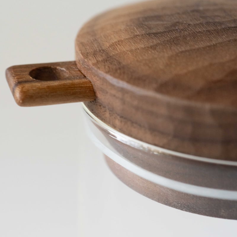 田澤祐介 コーヒーキャニスターM＆珈琲杓 中柄サクラ | ぶどうのたね