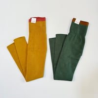 homspun・綿コーマレギンス