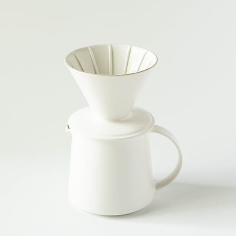 服部竜也　銀彩コーヒードリッパーセット