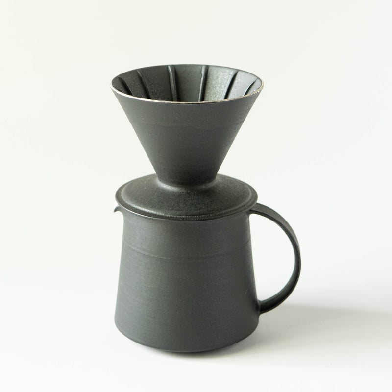 服部竜也 銀彩コーヒードリッパーセット | ぶどうのたね
