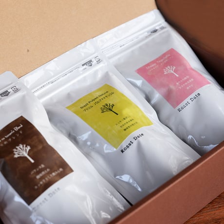 スペシャルティコーヒーの贈り物「飲み比べセット」100ｇ×3袋