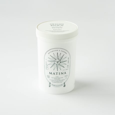 MATINA  白さを取り戻す酸素系漂白剤　600g