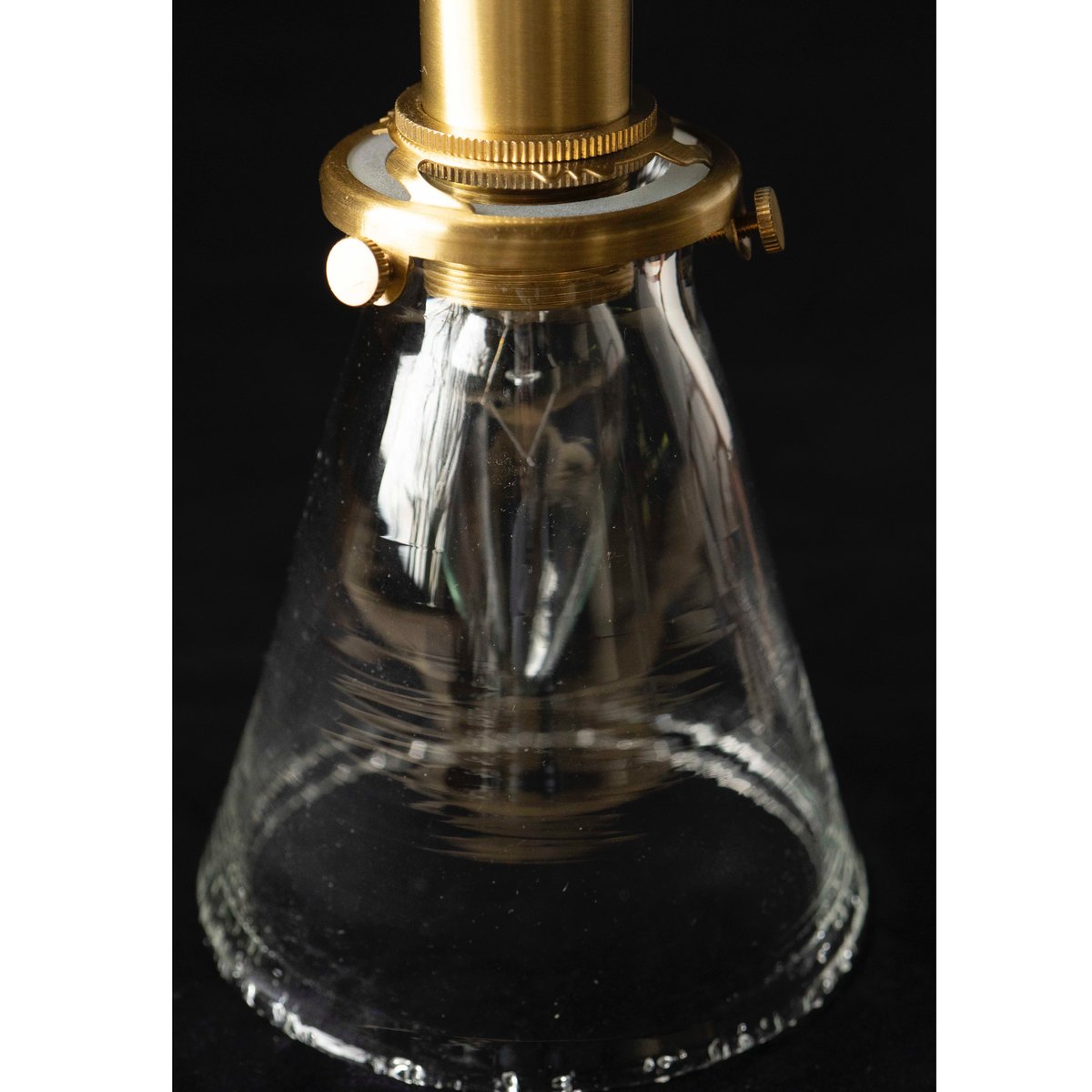 とりもと硝子店 ペンダントセード salty 開 | ぶどうのたね