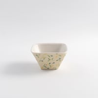 阿部慎太朗　スクエアボウル(勿忘草)