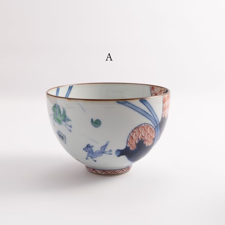 たなかふみえ　雑煮碗（ボウル）