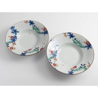 たなかふみえ　パスタ皿