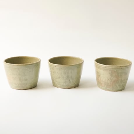 志村睦彦  三島暦手蕎麦猪口