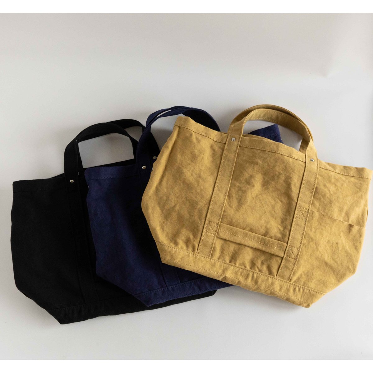 バッグ yaeca canvas tool bag M YAECA CANVAS DESIGN」Cotton Linen Tool Bag M |