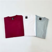 homspun・40/2天竺長袖BIGプルオーバー