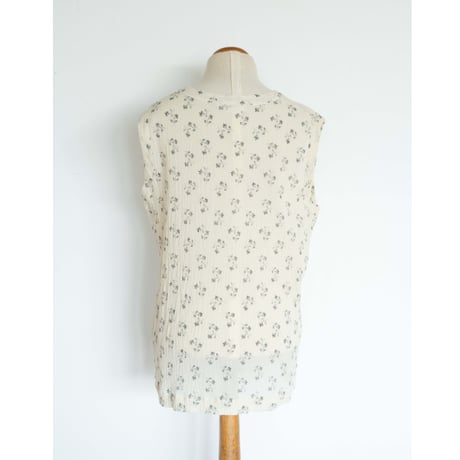 TOUJOURS Pocket Big Tank Shirt
