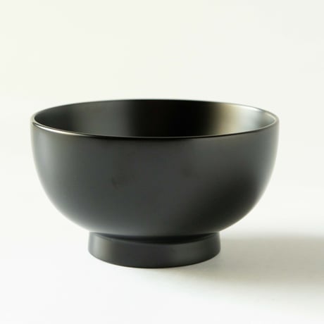 土田和茂　小丸椀　黒