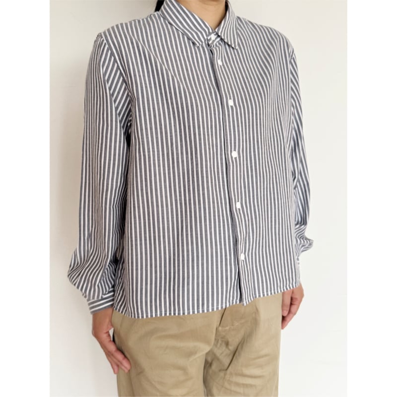 YAECA」 Comfort Shirt - Relaxed Short | ぶどうのたね