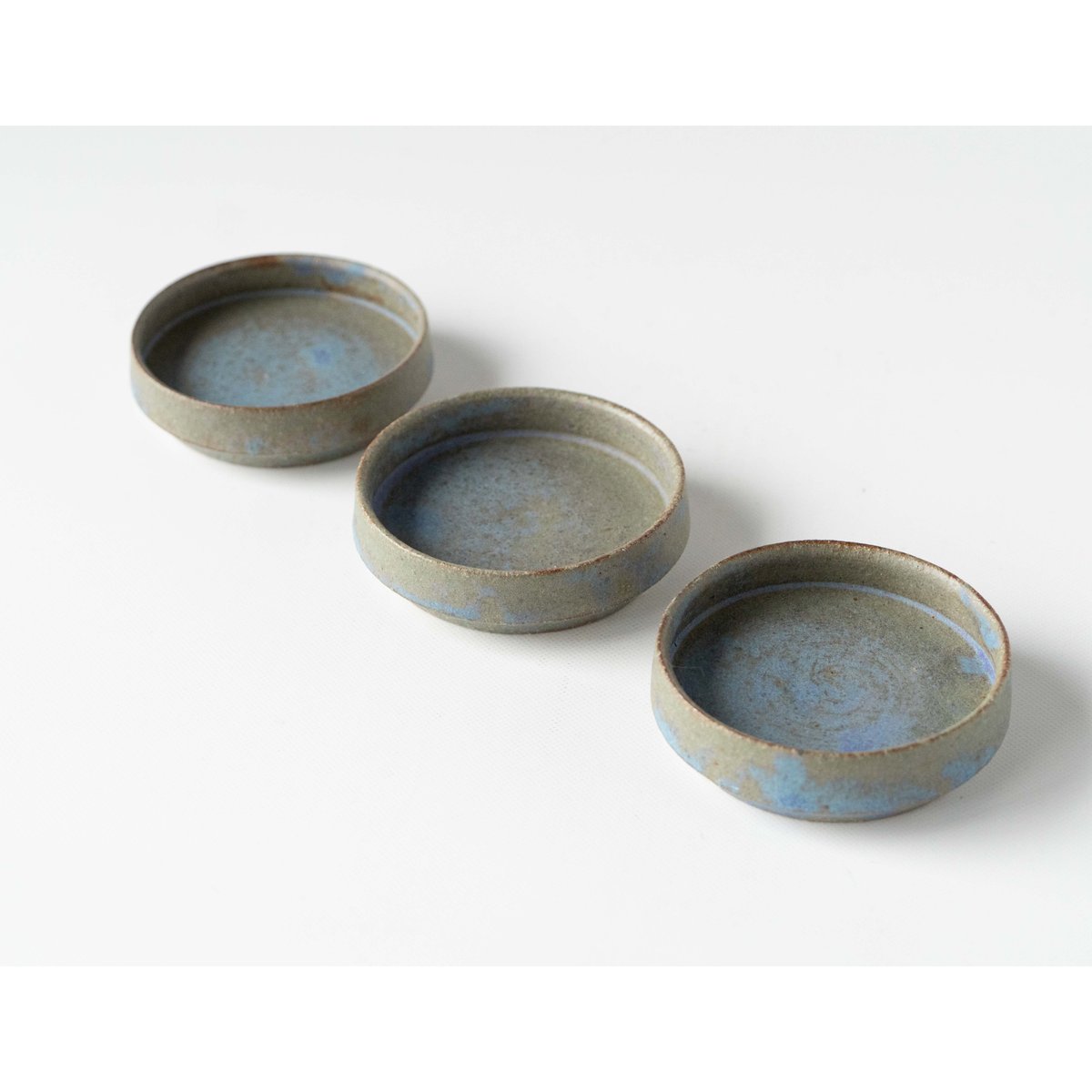 錆枝　トリ豆皿　2点セット　sabie 錆枝トリ豆皿2点セットsabie 錆枝 トリ豆皿 2点