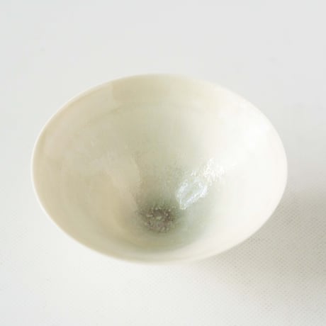 黒木泰等　ナラ灰釉ぐい呑